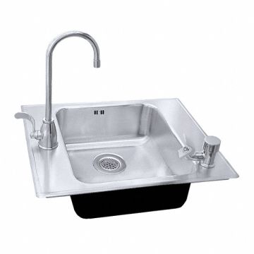 Just Class Sink Rect 16inx14inx6-1/2in