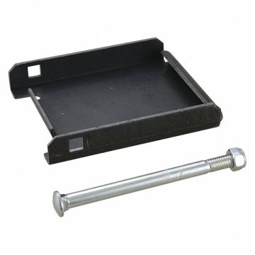 Quick-Mount Bracket for Plate Casters