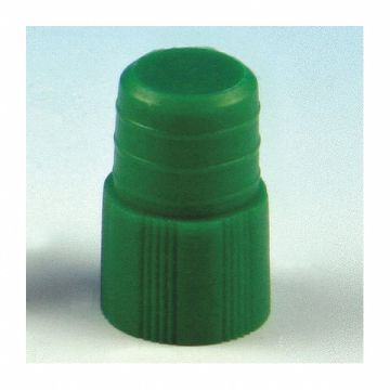 Plug Cap Polyethylene Green PK1000