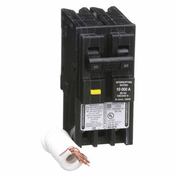 Circuit Breaker 50A Plug In 120/240V 2P