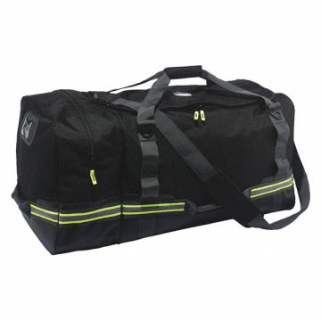 Fire/Safety Gear Bag Black Polyester