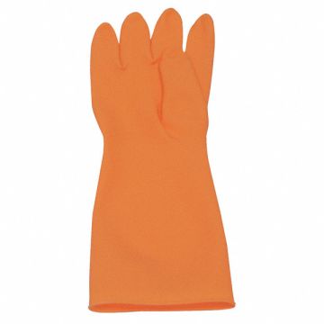 Chem Resistant Gloves Orange Sz 11 PR