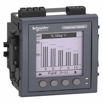 Power Meter LCD 120/480VAC