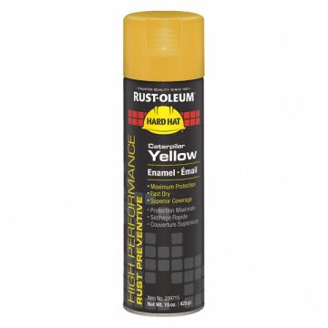 Spray Paint Caterpillar Yellow 15 oz