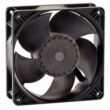 Axial Fan Square 119 mm H 106 CFM