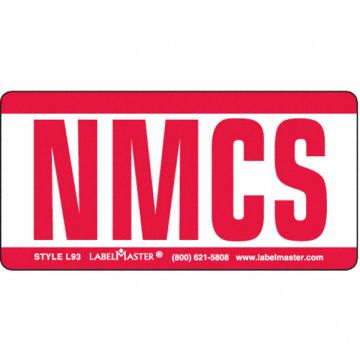 Expedited Handling Marking NMCS PK500