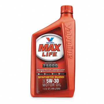 Engine Oil 5W-30 Synthetic Blend 1qt