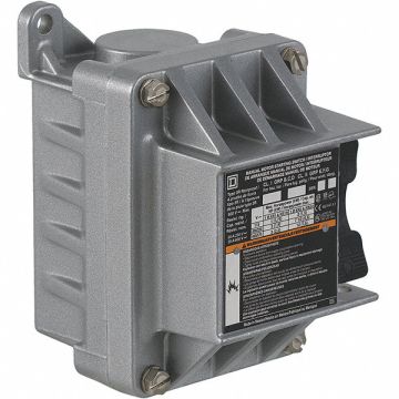 Manual Motor Switch NEMA 600VAC 2P M-0