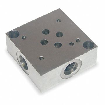 Subplate Side Ports