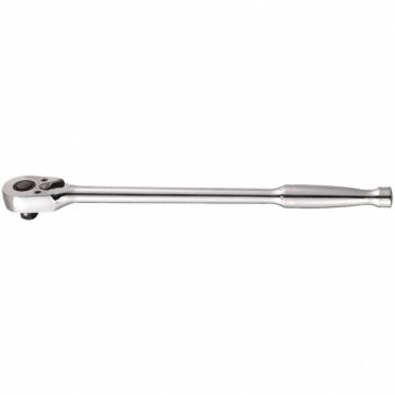 Hand Ratchet 15 in Chrome 1/2 in