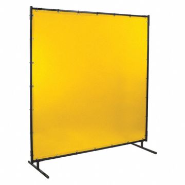 H6755 Welding Screen 4 ft H 6 ft W Yellow