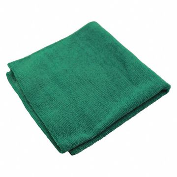 Microfiber Cloth Lightweight 16x16 Green