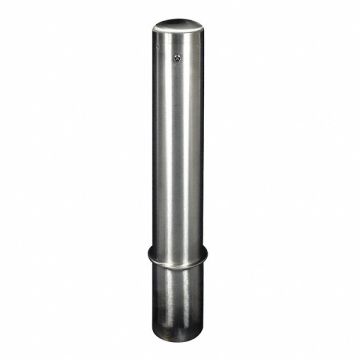 Bollard Removble 3 Dome Stainless Steel