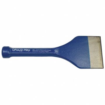 Electrician Chisel 8 in 2-3/4 in Tip