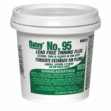 OATEY 0.8oz Can Solder Paste