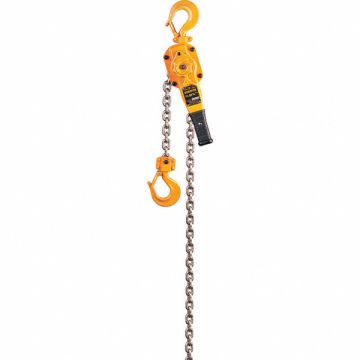 Lever Chain Hoist 15 ft Lift 5500 lb.
