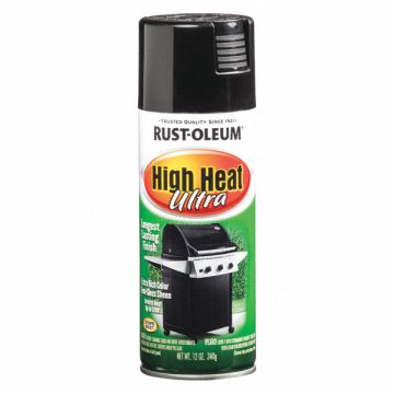 High Heat Spray Ultra Enamel Black