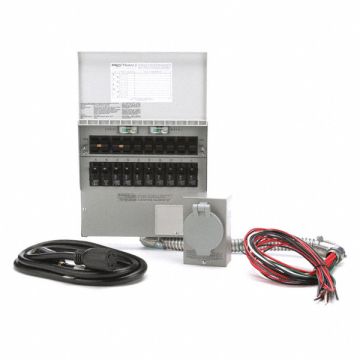 Manual Transfer Switch 125/250V 30A
