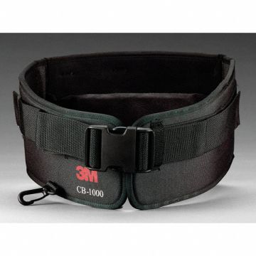 Comfort Belt Leather Black 26 to 54 in W