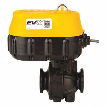 Electronic Actuated Ball Valve PP 1