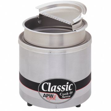 Round Countertop Cooker 11 Qt 1200W