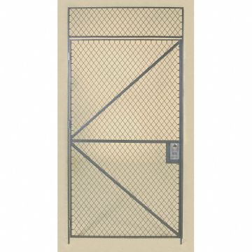Wire Partition Hinged Door 4 ft x 12 ft
