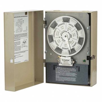 Electromechanical Timer 120VAC 6-5/8 W