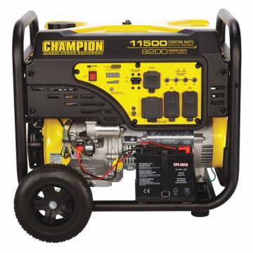 Portable Generator 9200W Gas Elec Start