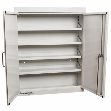 Wall Mounted Supply Cabinet Keyed 30 H