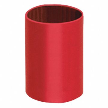 Shrink Tubing 1.5 in Red 0.75 in ID PK50