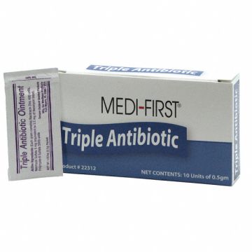 Antibiotics Ointment 0.170 oz PK10