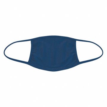 Face Mask Navy Cotton Resuable PK10