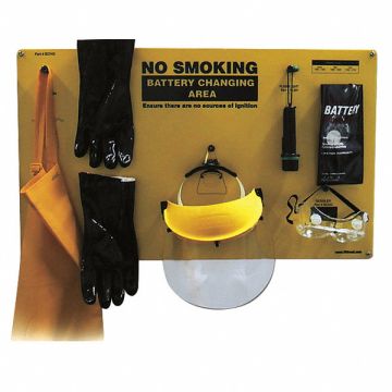 Personal Protective Equipment Kit Yellow