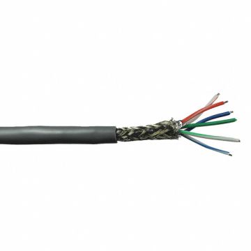 Data Cable 6 Wire Gray 1000ft