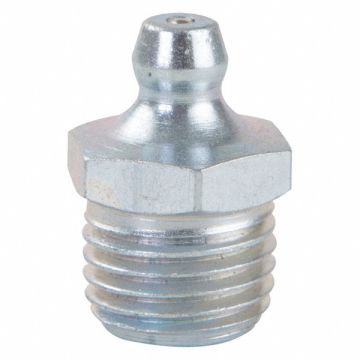 Grease Fitting Straight Stl 7/8 L PK5