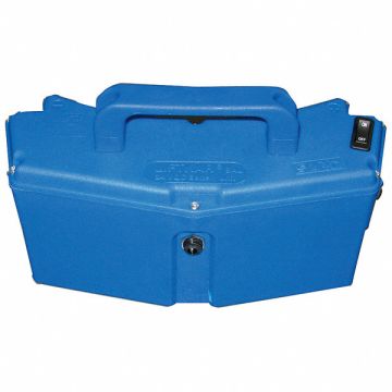 Battery Pack Polyvinyl Blue