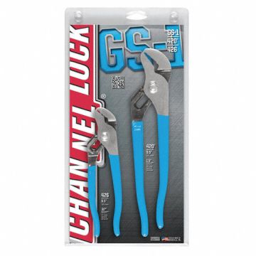 Tongue and Groove Plier Set Dipped 2Pcs.