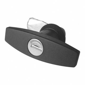 Replacement Lock Chrome Black Matted