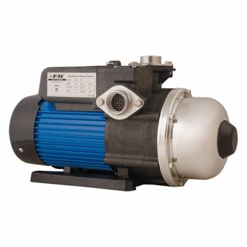 Booster Pump 1HP 1 Phase 115V AC