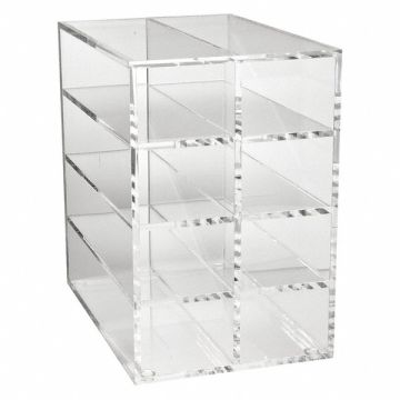 Storage Rack 8 Compartments 9-13/64 H