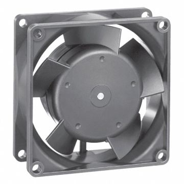 Axial Fan Square 3-5/32 H 47.1 CFM