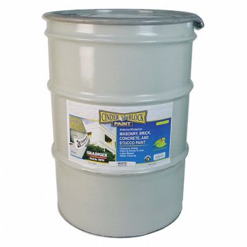 Exterior Paint White 55 gal.
