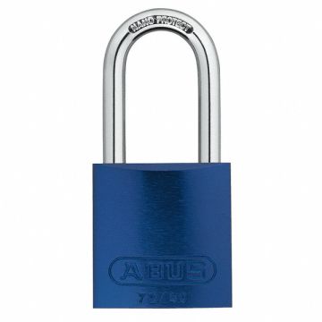 H5007 Lockout Padlock KA Blue 1-1/2 H PK12