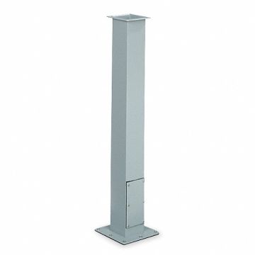 Pedestal Column 35 In L Straight Steel
