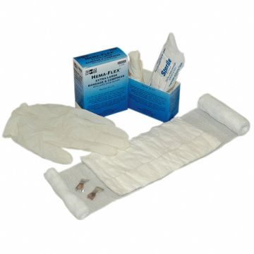 Bandage Sterile White No Gauze