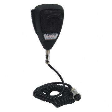 Noise Cancelling CB Microphone Black