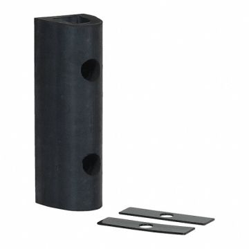 Extruded Rubber Fender Bumper 12x4.25x4