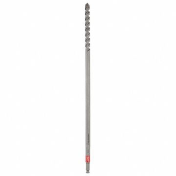 Auger Drill Bit Pole Auger Carbide Tippd