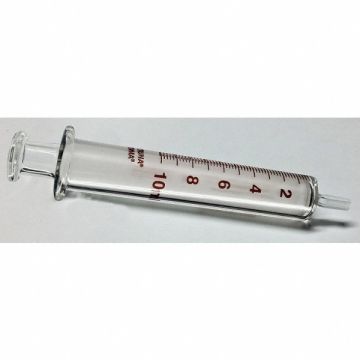 Reusable Glass Syringe Glass Luer 10 mL