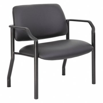 Task Chair Vinyl Black 500 lb.